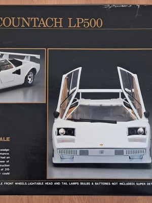 Countach LP500 High Technical Model Car Series like new