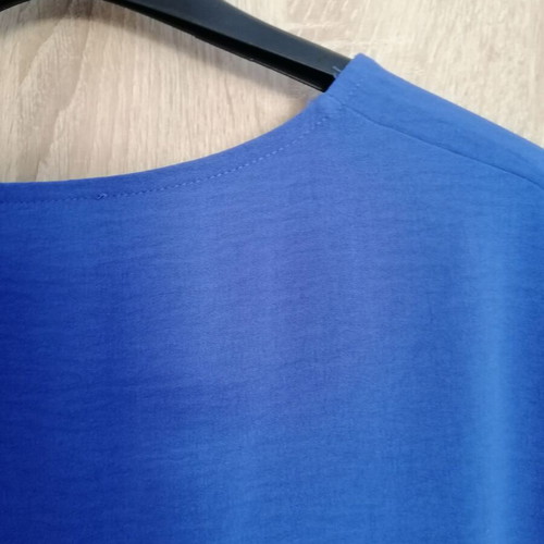 Zara dress size S blue like new