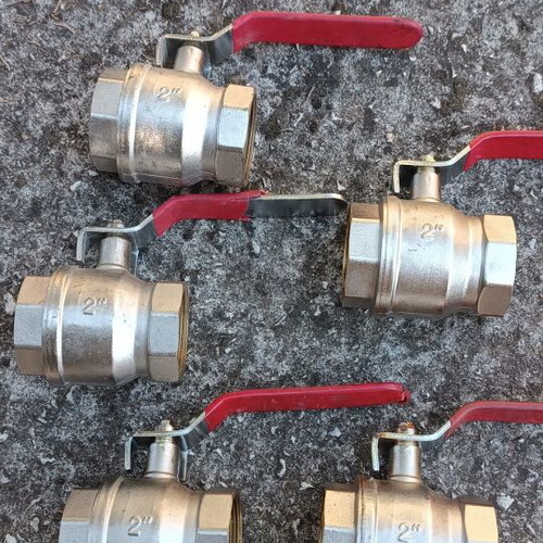 Ball valve 2'' - new - Boston made in Spain - (4 pieces available)