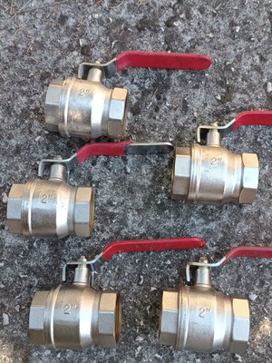 Ball valve 2'' - new - Boston made in Spain - (4 pieces available)