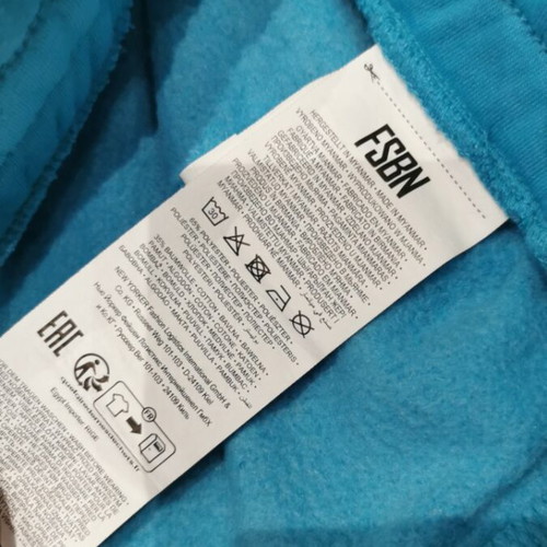 FSBN Bermuda shorts size M like new, blue