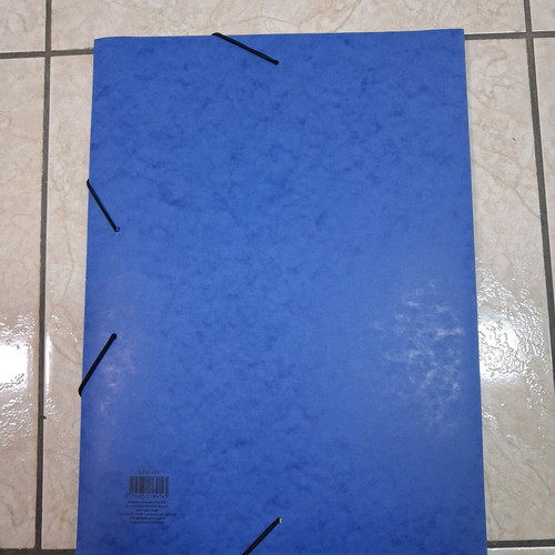 Sentio A4 filing folder new and Q,Connect A4 elastic folders