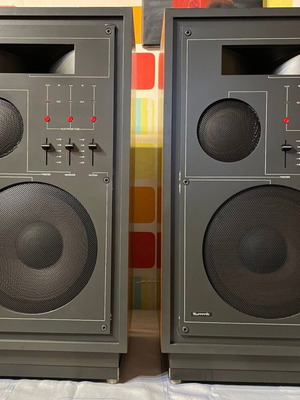 Summit Formel 1 FM 1/2 standing speakers like new