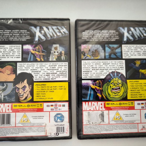 Marvel X-Men Season 2 DVD new sealed set Volume 1 & 2