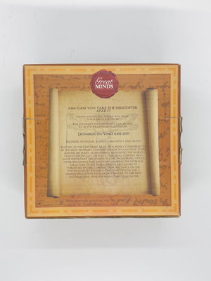 Great Minds Leonardo da Vinci Helicopter Wooden Puzzle