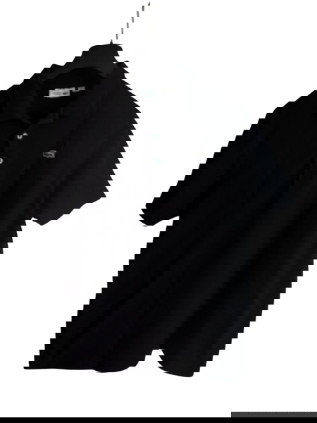 LACOSTE SPORT SIZE 6 XL (59 εκατοστά στήθος)  ανδρική κοντομανικη μπλούζα Polo μαύρη