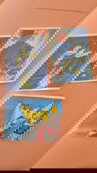 4 TRANSFORMERS ΑΥΤΟΚΟΛΛΗΤΑ
