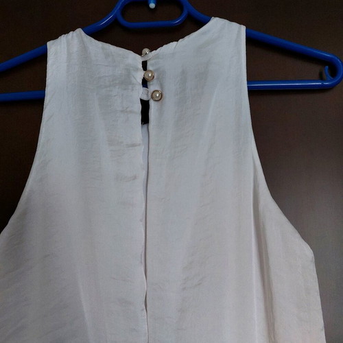 One-piece made in Italy like new, size M, black and white