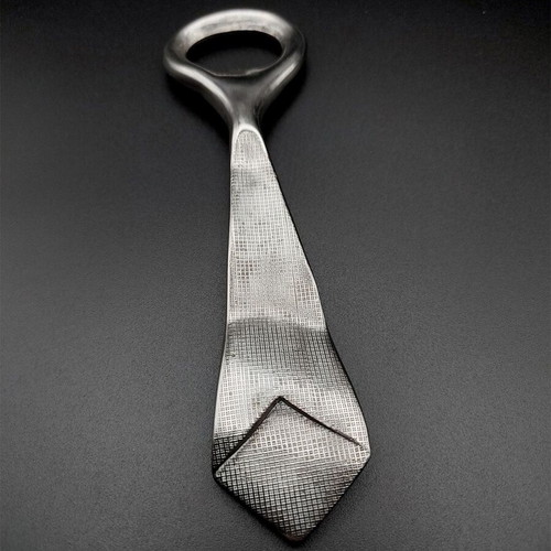 Set of 4 items like new (wine cork, tie opener, bell, pouch)