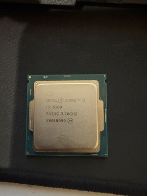 Επεξεργαστής Intel Core i3 6100 με εργοστασιακή ψύκτρα