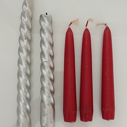 Candles pack like new