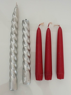 Candles pack like new