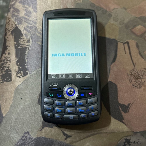 Jaga V30B used fully functional without charger, gray, Dual SIM