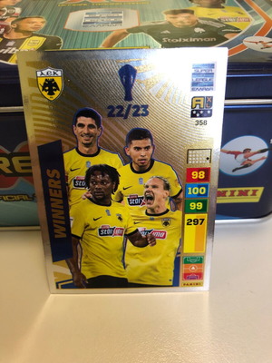 Panini Super League 2024 Card 358 Winners like new