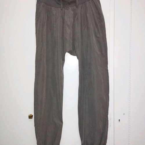 Gray salvari pants like new, size M