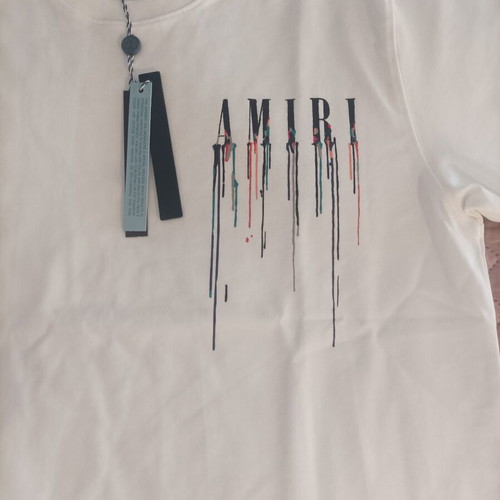 Amiri T Shirt new, size large, white