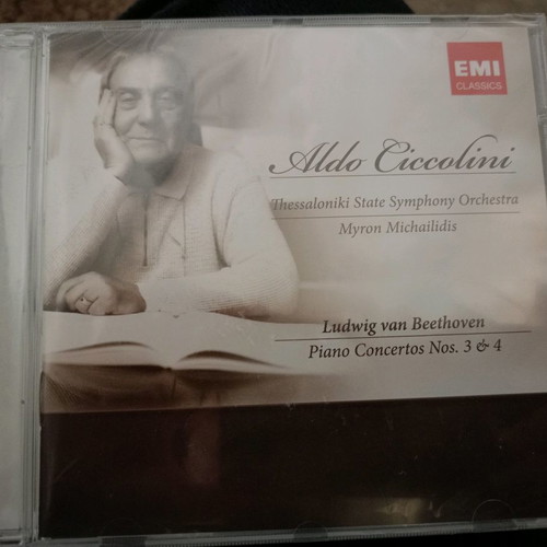 L.Van Beethoven - Aldo Ciccolini CD new, classical music