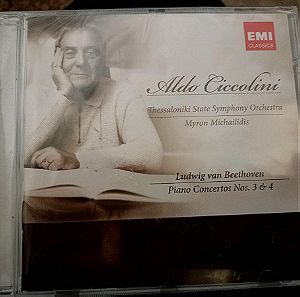 CD: L.VAN BEETHOVEN - ALDO CICCOLINI