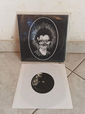 Cervix Life Fucker EP punk record like new