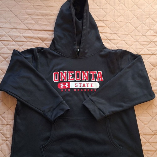 Oneonta State sweatshirt kids XL like new, Under Armor