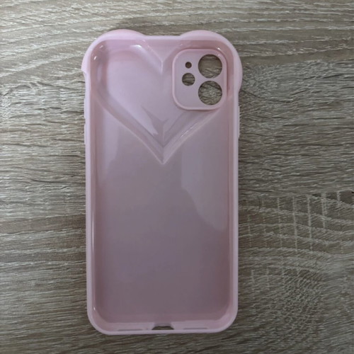 Heart-Shaped Case for iPhone 11 New