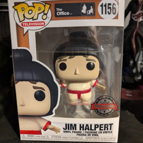 Jim Halpert Funko Pop 1156 like new