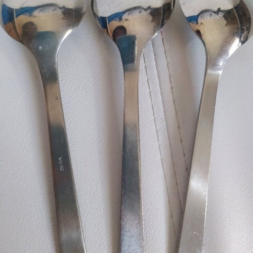 Singapore Airlines collectible cutlery set 14 pieces like new vintage
