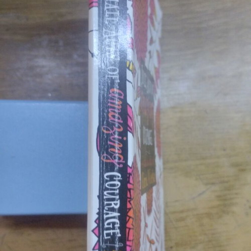 Small Acts of Amazing Courage book used, English