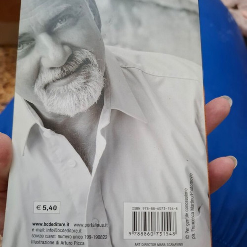 Giorgio Faletti Fuori da un evidente destino novel, Italian
