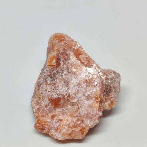 Orange Calcite natural raw collector's piece like new