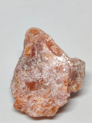 Orange Calcite natural raw collector's piece like new