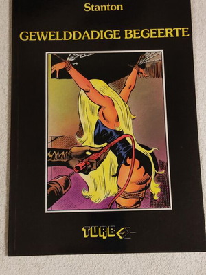 Comic Stanton Gewelddadige Begeerte like new, black and white