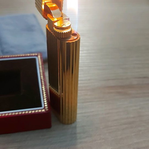 Cartier lighter new NOS with box