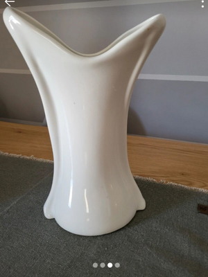 Ceramic vase used