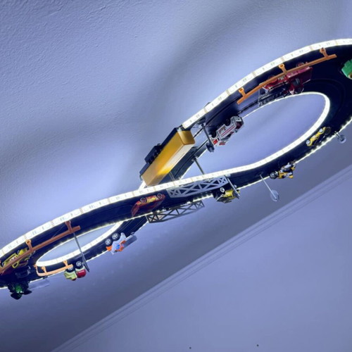 Ceiling light highway design like new with led, dimensions 97×47