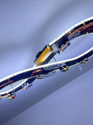 Ceiling light highway design like new with led, dimensions 97×47