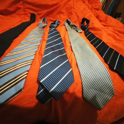 The Bostonians ties like new, multicolored