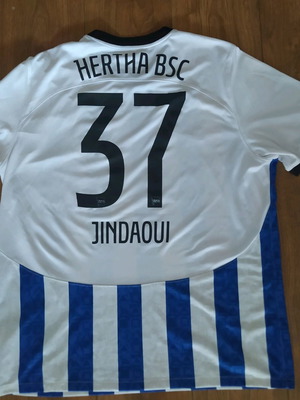 Nike Hertha Jindaoui Jersey 2022/23 Season XL like new