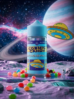 Dragispace 50ml Cosmic Candy by Secret's Lab new