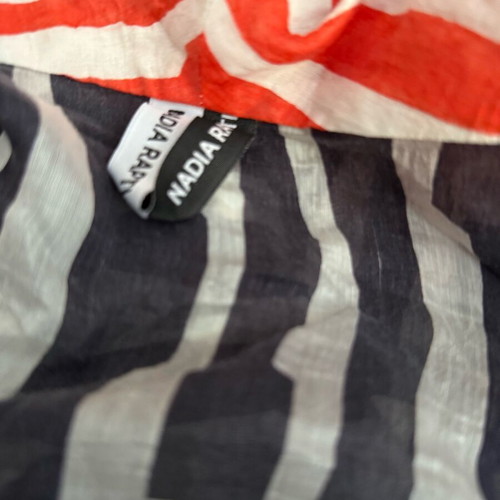 Nadia Rapti kimono like new, black and orange, size S