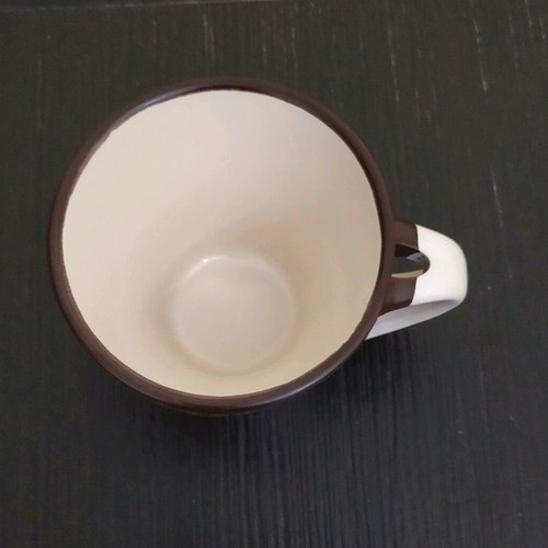 Porcelain mug like new, height 8 cm, diameter 9/5 cm