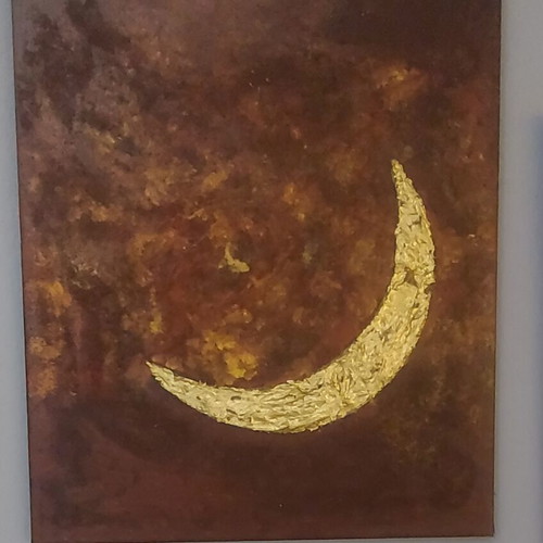 Painting Feggari new