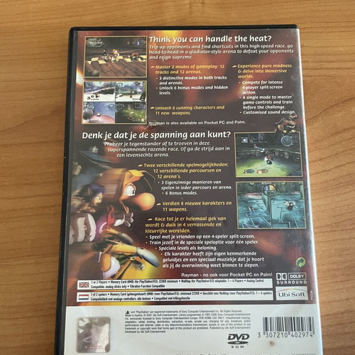 Rayman M PlayStation 2 game used, adventure fighting