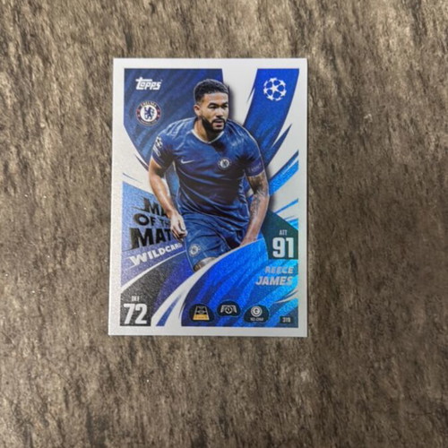 Topps Reece James sticker new