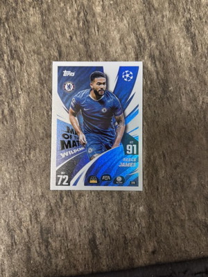 Topps Reece James sticker new