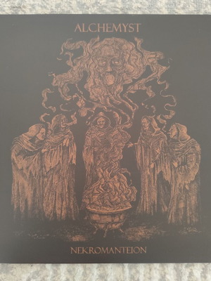 Alchemyst Nekromanteion LP like new, metal