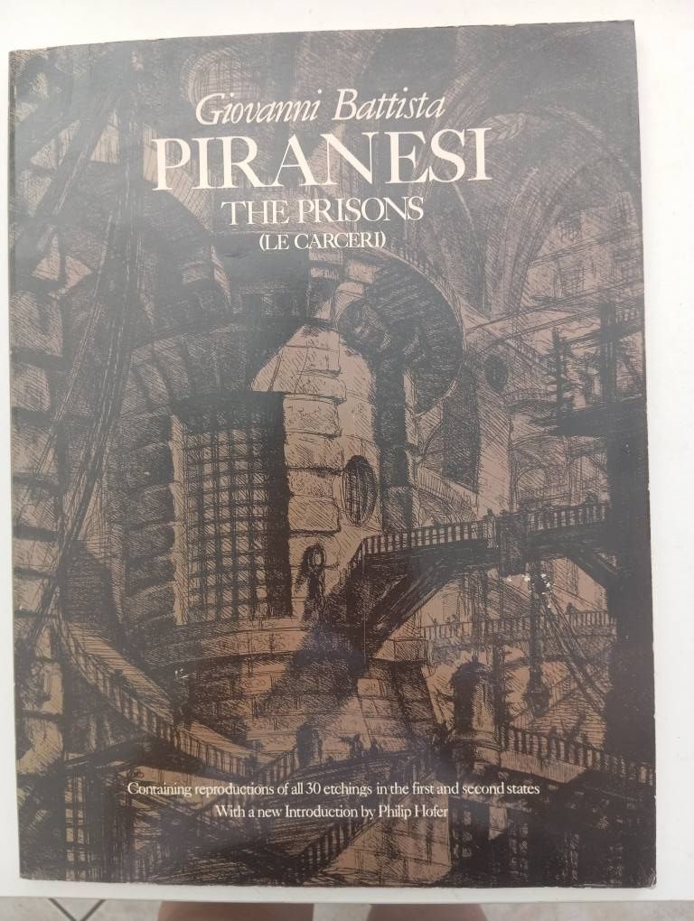 【洋書】The Prisons / Le Carceri（ピラネージ） Giovanni Battista Piranesi The Prisons… - € 14,00 - Vendora.gr