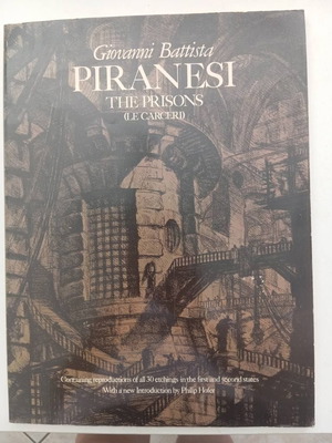 Giovanni Battista Piranesi The Prisons (Le Carceri) βιβλίο σαν καινούργιο, αγγλικά