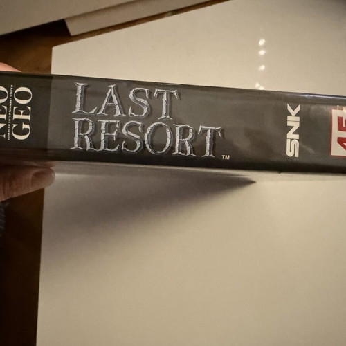 Last Resort Neo Geo AES US/EUR Edition used, complete