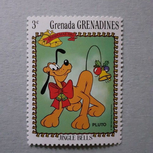 Walt Disney Jingle Belles 1983 Stamp Set 6 Mint Never Hinged